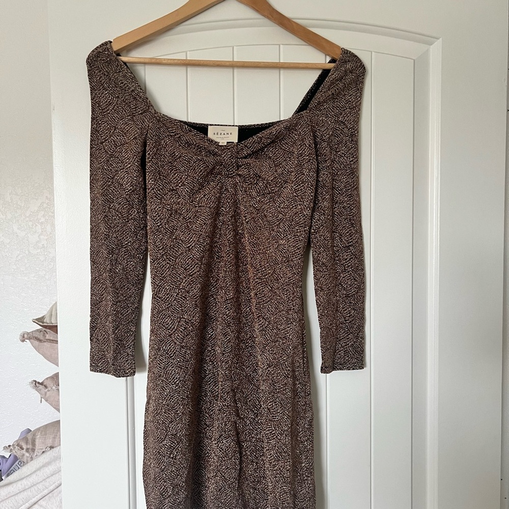 Sezane mini dress
